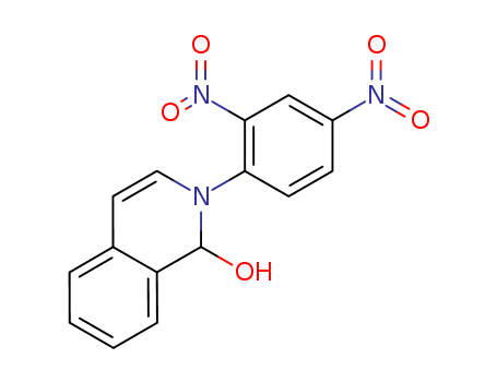 1(2H)-Isoquinolinone, 2-(2,4-dinitrophenyl)-1,2-dihydro-