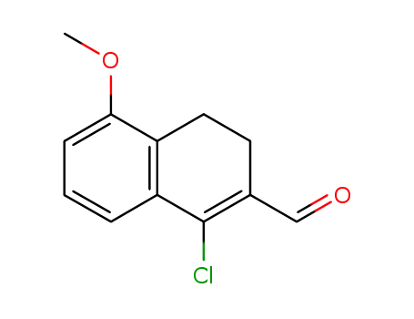 1-Chloro-5-methoxy-3,4-dihydronaphthalene-2-carbaldehyde