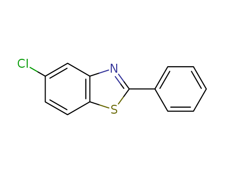 5-chloro-2-phenyl-benzothiazole cas  952-16-9