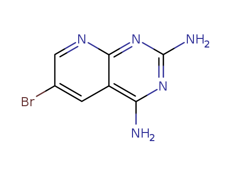6-BROMOPYRIDO[2,3-D]PYRIMIDINE-2,4-DIAMINE