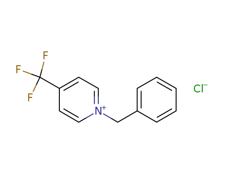 1-benzyl-4-trifluoromethyl-pyridinium chloride