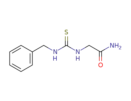 Molecular Structure of 1399859-85-8 (N-benzyl-N'-(2'-acetamido)thiourea)