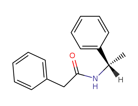 N-[(1S)-1-phenylethyl]-benzeneacetamide