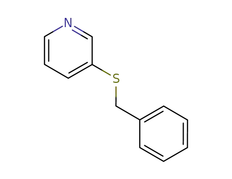 3-[(Phenylmethyl)thio]pyridine