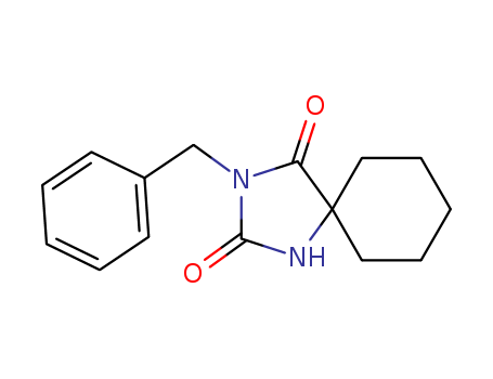 1,3-Diazaspiro[4.5]decane-2,4-dione, 3-(phenylmethyl)-