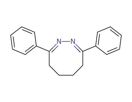 Molecular Structure of 1567-30-2 (1,2-Diazocine, 4,5,6,7-tetrahydro-3,8-diphenyl-)