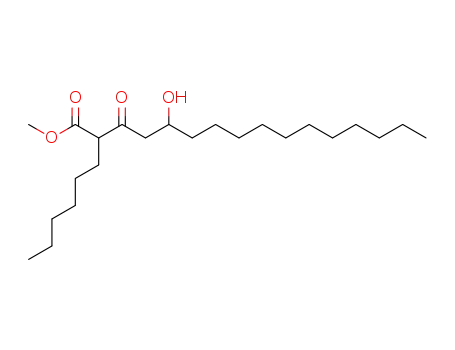 2-헥실-5-하이드록시-3-옥소-헥사데칸산 메틸 에스테르