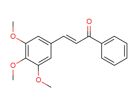 (2E)-1-phenyl-3-(3,4,5-trimethoxyphenyl)prop-2-en-1-one