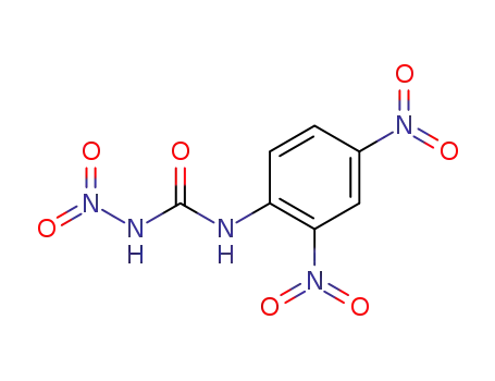 Urea,N-(2,4-dinitrophenyl)-N'-nitro-
