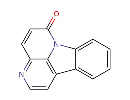 6H-Indolo[3,2,1-de][1,5]naphthyridin-6-one cas  479-43-6
