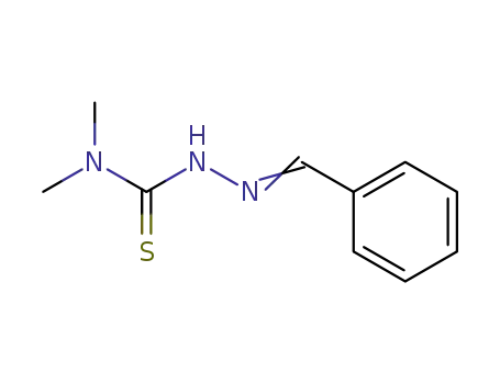 Molecular Structure of 2613-13-0 (benzaldehyde-N<sup>(4)</sup>,N<sup>(4)</sup>-dimethylthiosemicarbazone)