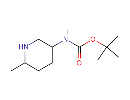 tert-butyl 6-methylpiperidin-3-ylcarbamate