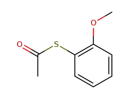 S-(2-methoxyphenyl) ethanethioate