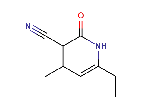6-Ethyl-4-methyl-2-oxo-1,2-dihydro-pyridine-3-carbonitrile