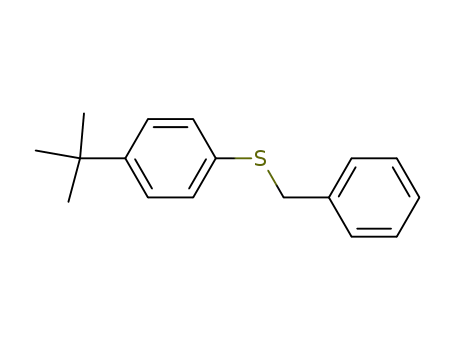 benzyl(4-(tert-butyl)phenyl)sulfane