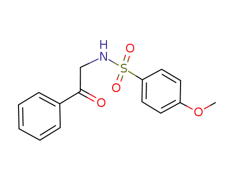 4-methoxy-N-(2-oxo-2-phenylethyl)benzenesulfonamide