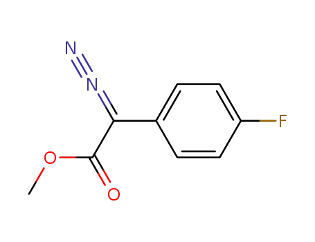 methyl 2-diazo-2-(4-fluorophenyl)acetate