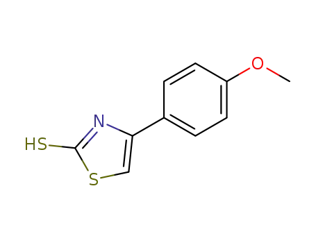 2(3H)-Thiazolethione, 4-(4-methoxyphenyl)-