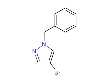 Molecular Structure of 50877-41-3 (1-Benzyl-4-bromo-1H-pyrazole)