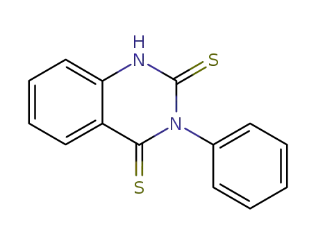 2,4(1H,3H)-Quinazolinedithione, 3-phenyl-
