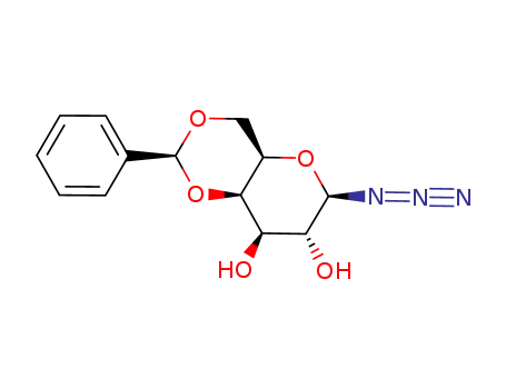 4,6-O-benzylidene-β-D-galactopyranosyl azide