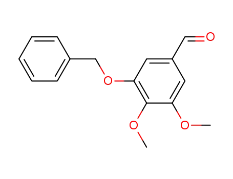 3-(BENZYLOXY)-4,5-DIMETHOXYBENZALDEHYDE