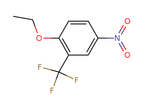 1-Ethoxy-4-nitro-2-(trifluoromethyl)benzene