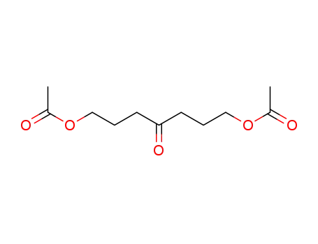 1,7-diacetoxy-4-heptanone
