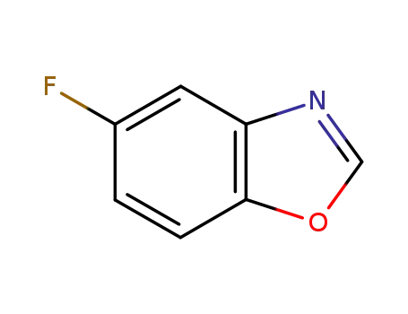 Molecular Structure of 221347-71-3 (5-Fluorobenzoxazole)