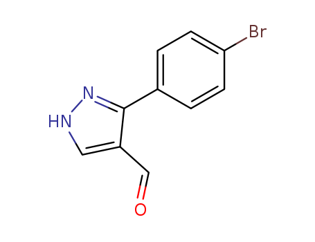 3-(4-Bromo-phenyl)-1H-pyrazole-4-carbaldehyde