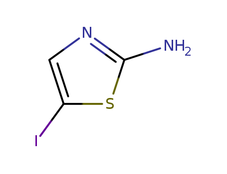 2-Thiazolamine, 5-iodo-
