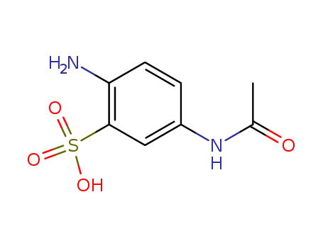 4-Aminoacetanilide-3-sulfonic acid(96-78-6)