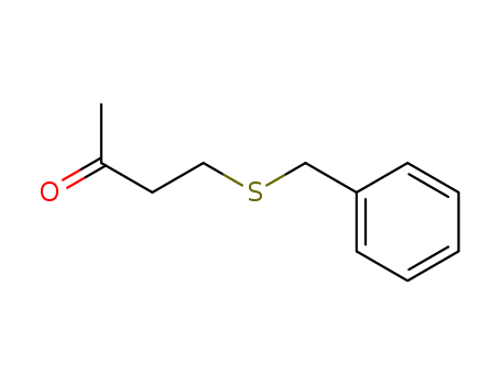 4-benzylsulfanylbutan-2-one cas  19360-96-4