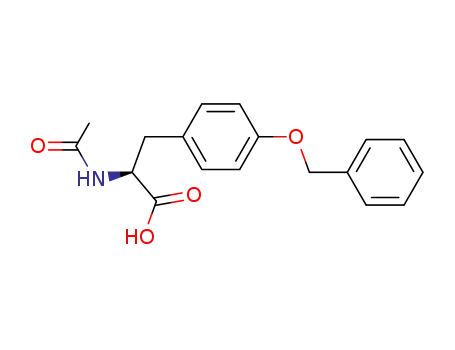 2-Acetamido-3-(4-phenylmethoxyphenyl)propanoic acid