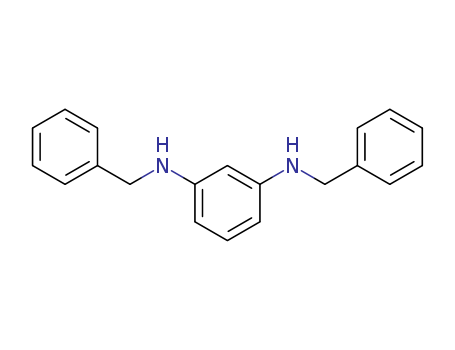 Molecular Structure of 111283-70-6 (1,3-Benzenediamine, N,N'-bis(phenylmethyl)-)