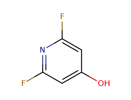 4-Pyridinol,2,6-difluoro-(9CI)