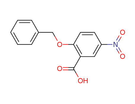 2-(BENZYLOXY)-5-NITROBENZOIC ACID