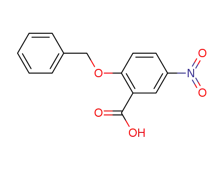 Molecular Structure of 874523-84-9 (2-(BENZYLOXY)-5-NITROBENZOIC ACID)