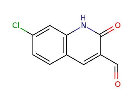 7-CHLORO-2-HYDROXYQUINOLINE-3-CARBALDEHYDE