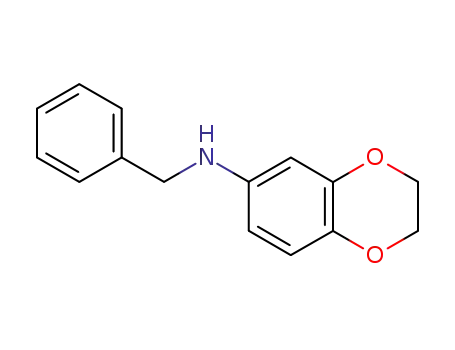 N-benzyl-2,3-dihydro-1,4-benzodioxin-6-amine