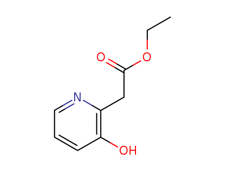 ETHYL 2-(3-HYDROXYPYRIDIN-2-YL)ACETATE