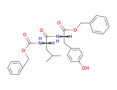 <i>N</i>-(<i>N</i>-benzyloxycarbonyl-L-leucyl)-L-tyrosine benzyl ester