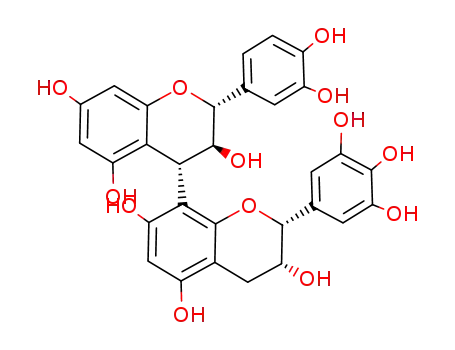 (2R,2''R,3S,3''R,4S)-[4,8]-2,3-trans-3,4-trans-(+)-catechin-(-)-epigallocatechin