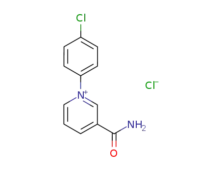 3-Carbamoyl-1-(4-chloro-phenyl)-pyridinium; chloride