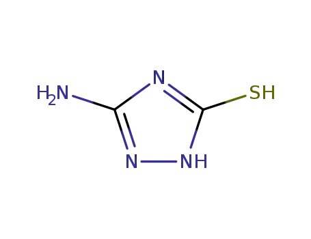 3-amino-1H-1,2,4-triazole-5-thiol