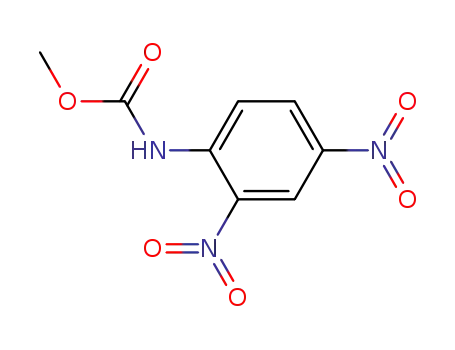 methyl N-(2,4-dinitrophenyl)carbamate