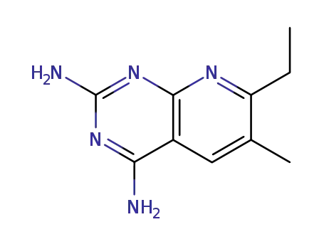 7-ethyl-6-methyl-pyrido[2,3-<i>d</i>]pyrimidine-2,4-diyldiamine