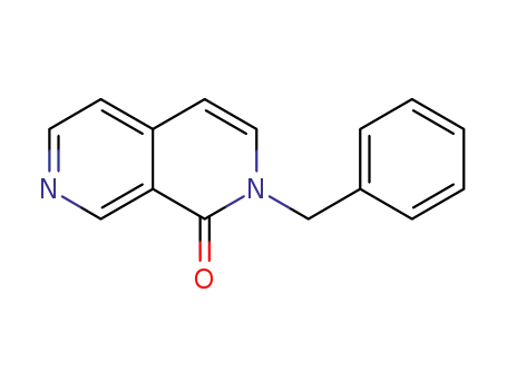 2-benzyl-2H-[2,7]naphthyridine-1-one
