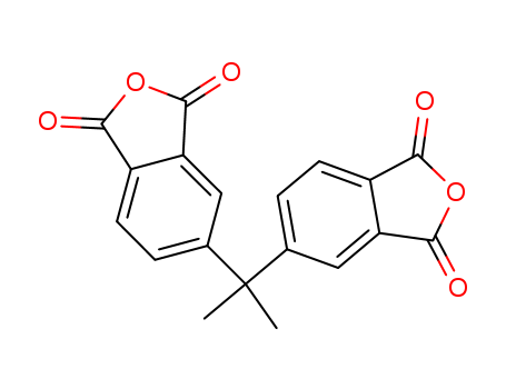 5-[2-(1,3-dioxoisobenzofuran-5-yl)propan-2-yl]isobenzofuran-1,3-dione