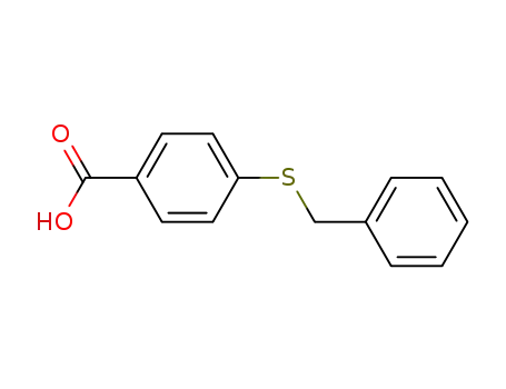 4-(benzylsulfanyl)benzoic acid